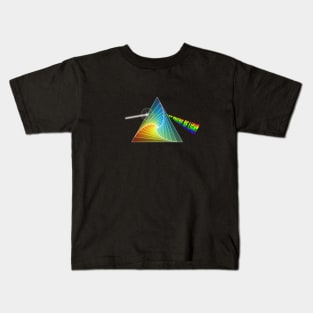 Let There Be Light Kids T-Shirt